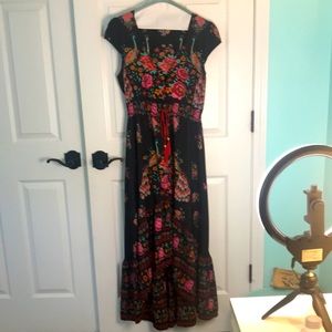 Boutique boho dress. So PRETTY!! Sz L